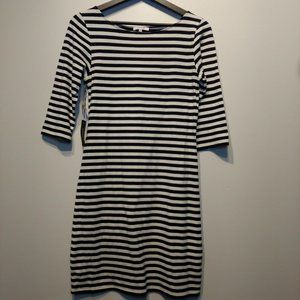 Babaton Nautical Body-Con Midi Dress